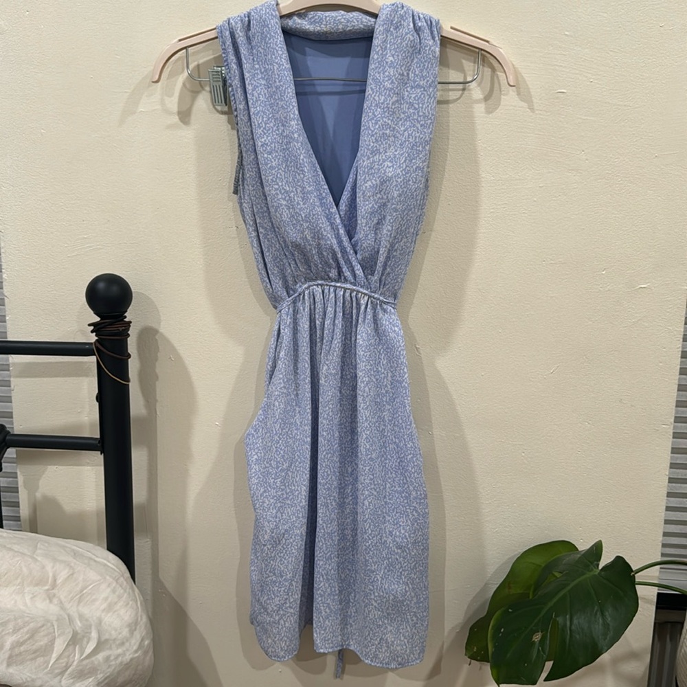 Light Blue Dress